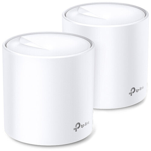 TP-Link | AX3000 Whole Home Mesh WiFi System 2 Pack |  DECO X60 (2-PACK)
