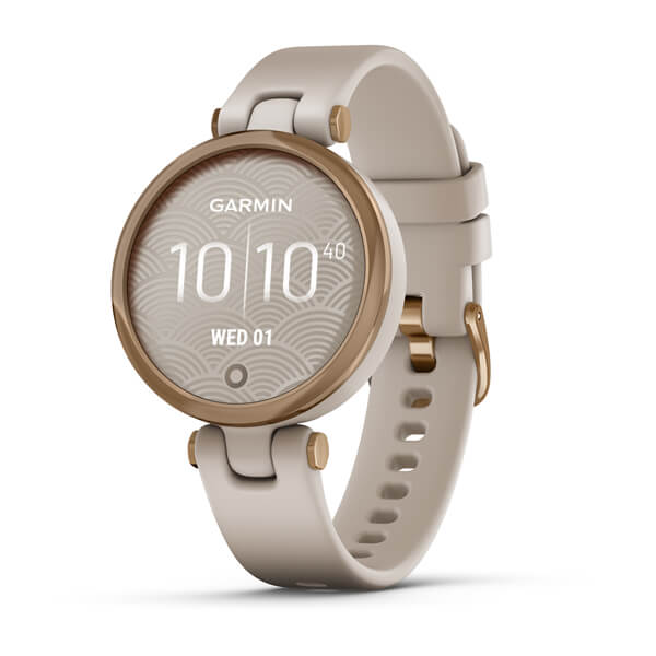 Garmin | Lily Sport Heart Rate Smartwatch and Fitness Tracker with Assistan Alerts - Sand | 010-02384-01