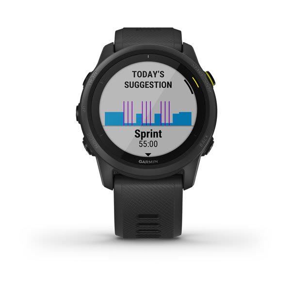 Garmin | Forerunner 745 Smartwatch and Fitness Tracker - Black | 010-02445-00