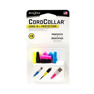 Nite Ize | CordCollar Cord ID + Protection - 8pk | 15-03194