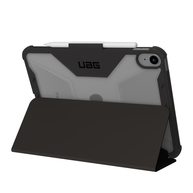 UAG | Plyo Folio Case for iPad 10.9 2022 (10th Gen) Black/Ice | 120-5091
