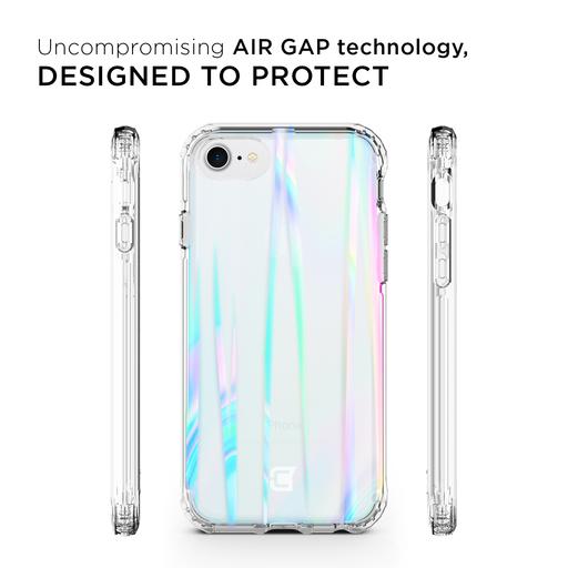 Caseco | Prisma Clear Tough Case iPhone 11 - Swirled Iridescent | C2807-85