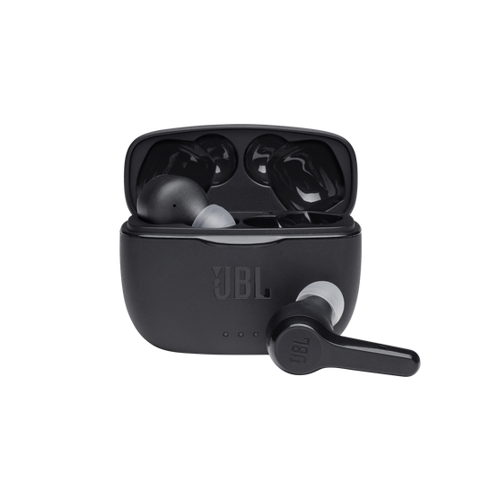 JBL | Tune 215TWS True Wireless In-Ear Headphones - Black | JBLT215TWSBLKAM