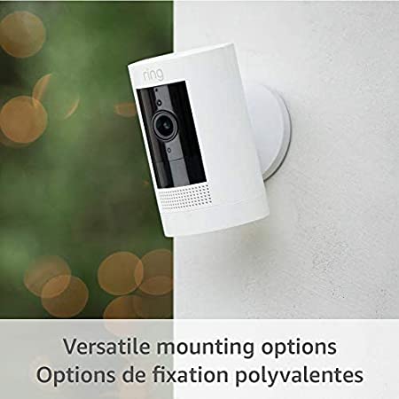 Ring | Stick Up Cam Battery (2019) - 2 Pack HB - White | B07RFTW3VW