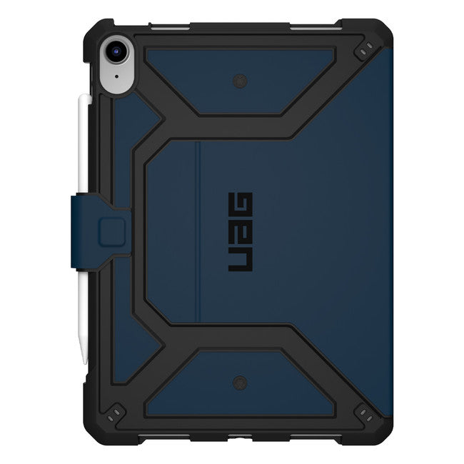 UAG | Metropolis SE Folio Rugged Case Mallard (Blue) for iPad 10.9 2022 (10th Gen) | 120-5083