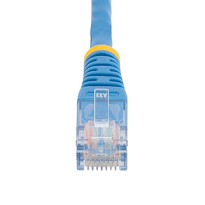 Startech | Cat5e Molded Patch Cable W/ Molded Rj45 Connectors - 3 Ft - Blue | M45PATCH3BL