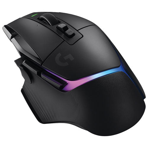 Logitech | G502 X PLUS 25000 DPI Wireless Optical Gaming Mouse Black | 910-006160