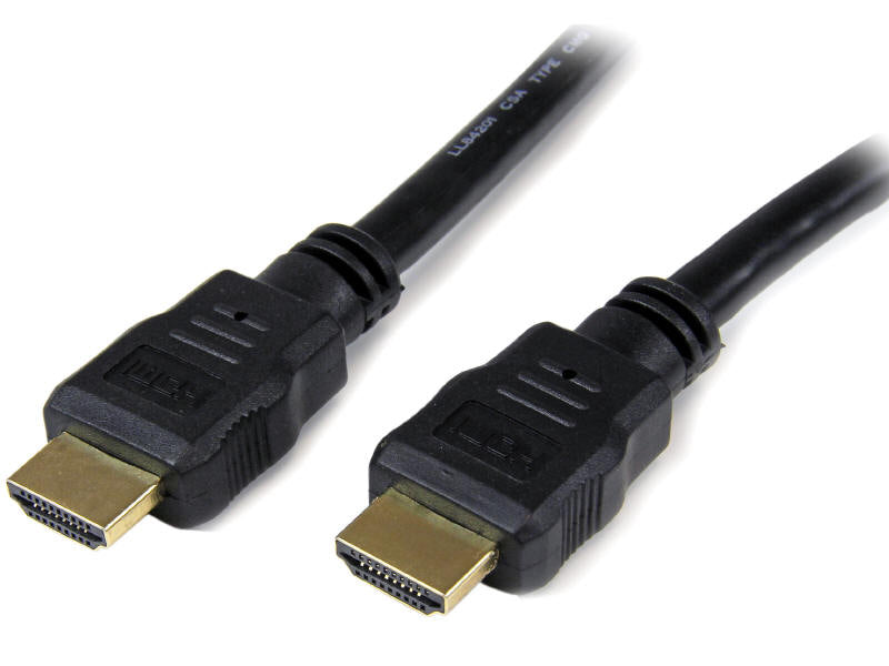 Startech | HDMI (M) - HDMI (M) Cable - 1.3m / 1ft | HDMM30CM