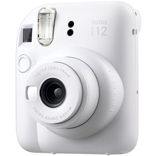 Fujifilm | Instax Mini 12 Instant Camera - Clay White | 600023272