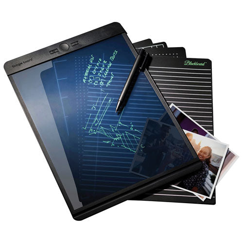 Boogie Board | Blackboard Letter 8.5" x 11" LCD eWriter With Templates - Black | BD0110001
