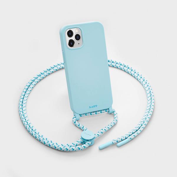 /// LAUT | iPhone 12 / 12 Pro - PASTELS Necklace Case - Baby Blue | L_IP20M_NP_BL