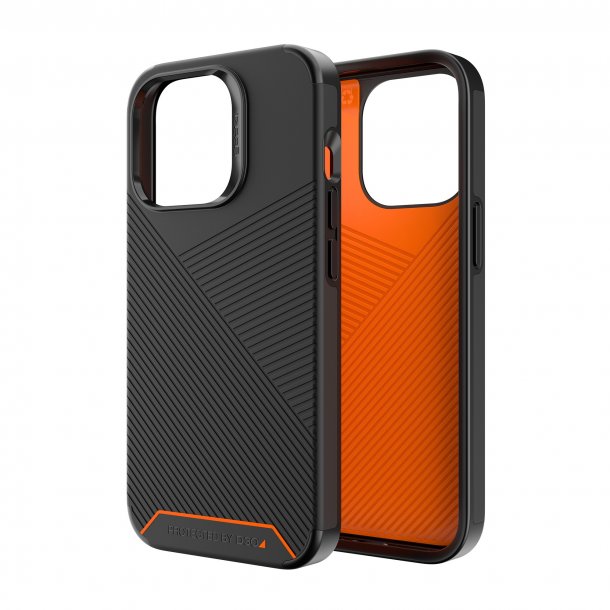 /// ZAGG GEAR4 | D3O Denali Case iPhone 13 Pro - Black | 15-09384
