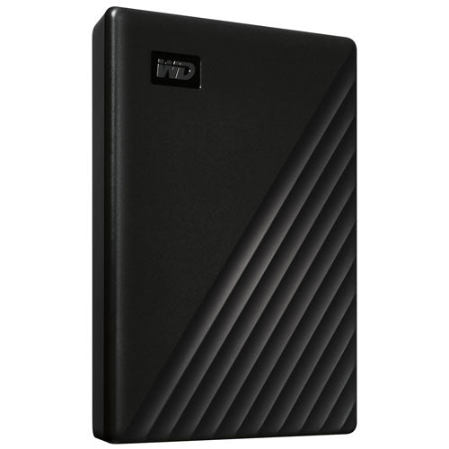 WD | My Passport 4TB USB-A Portable External Hard Drive | WDBPKJ0040BBK-WESN