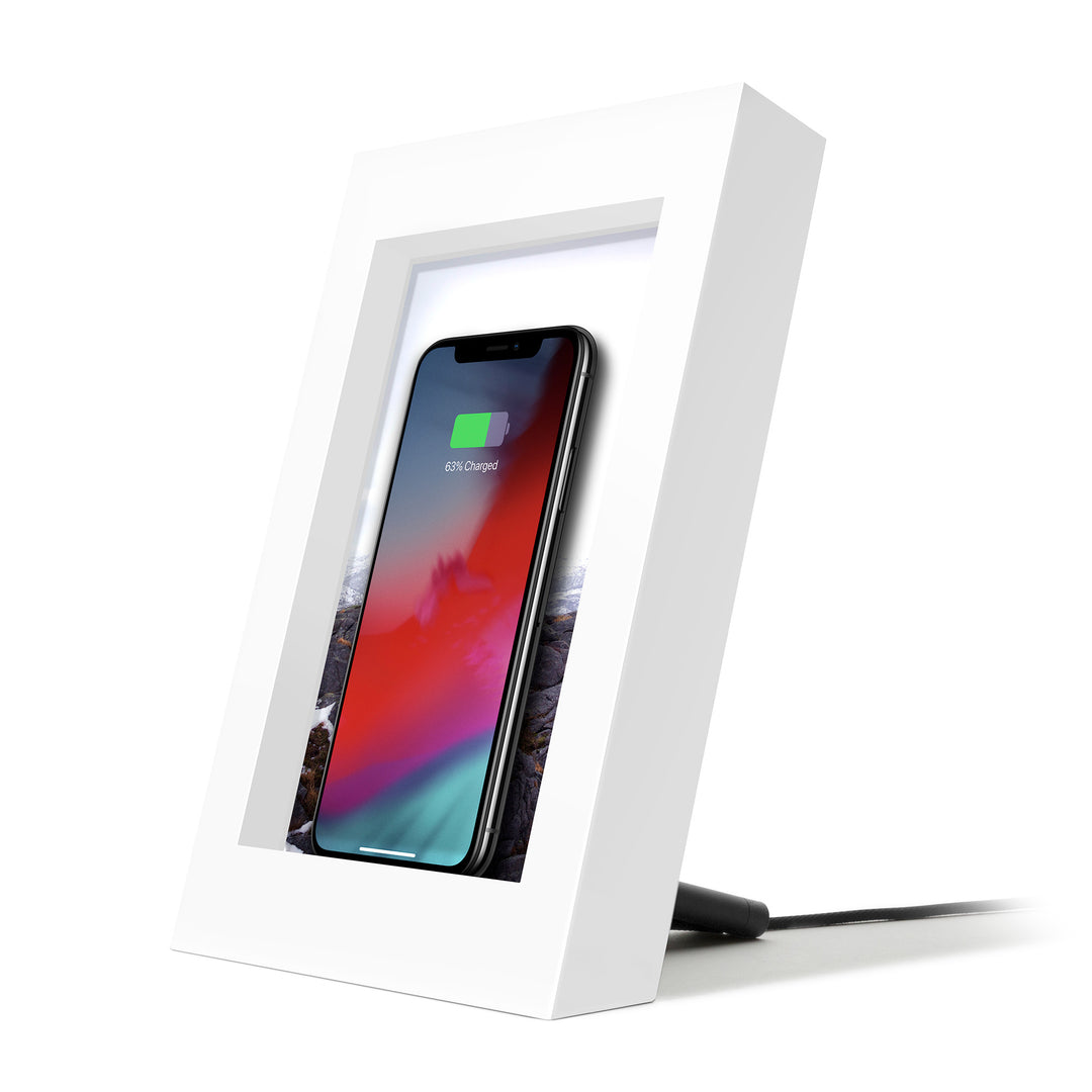 SO Twelve South | PowerPic 10W Wireless Charger White TS-12-1810