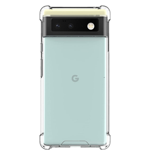 Blu Element | DropZone Rugged Case Clear for Google Pixel 6a 120-5644