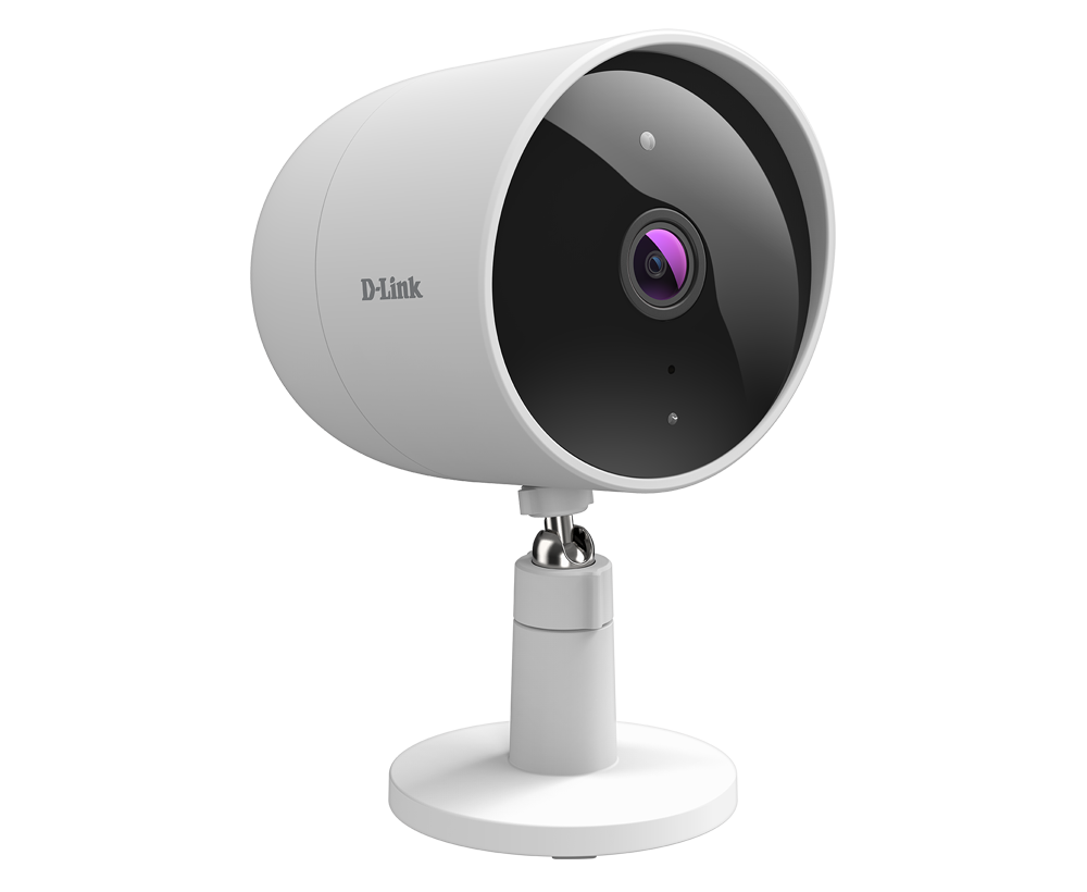 SO D-Link | Wireless Indoor/Outdoor 1080p Full HD IP Security Camera - White  | 14679738