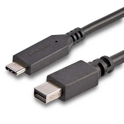 Startech | Mini Displayport (M) - USB-C (M) Cable - 1.8m / 6 Ft | CDP2MDPMM6B