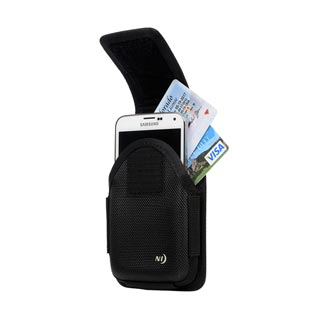 Nite Ize | Universal Black Clip Case Hardshell - XL | 945NIHSHXL01R3
