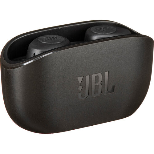 /// JBL | Vibe 100TWS In-Ear Sound Isolating Truly Wireless Headphones - Black | JBLV100TWSBLKAM