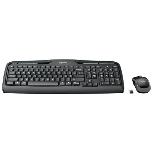 Logitech | MK320 Wireless Keyboard & Mouse Combo | 920-002836