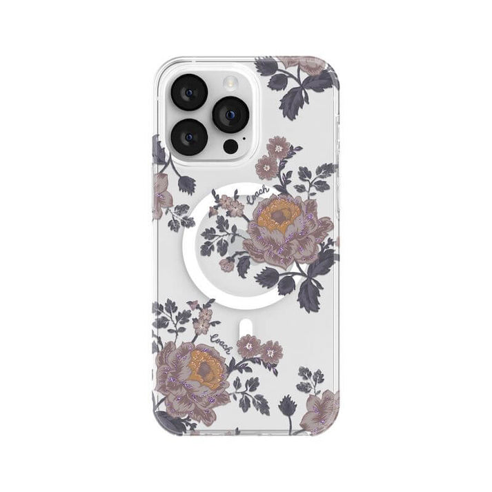 Coach | iPhone 14 Pro Max - Protective Case for MagSafe - Moody Floral | CIPH-129-MDYFC