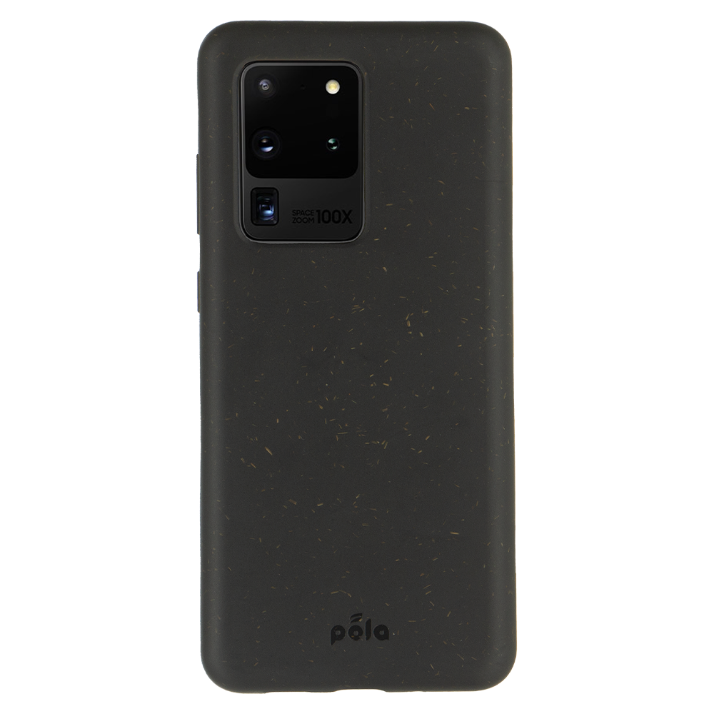 Pela | Samsung Galaxy S20 Classic Protective Case Eco-Friendly/Compostable - Black | 15-06917