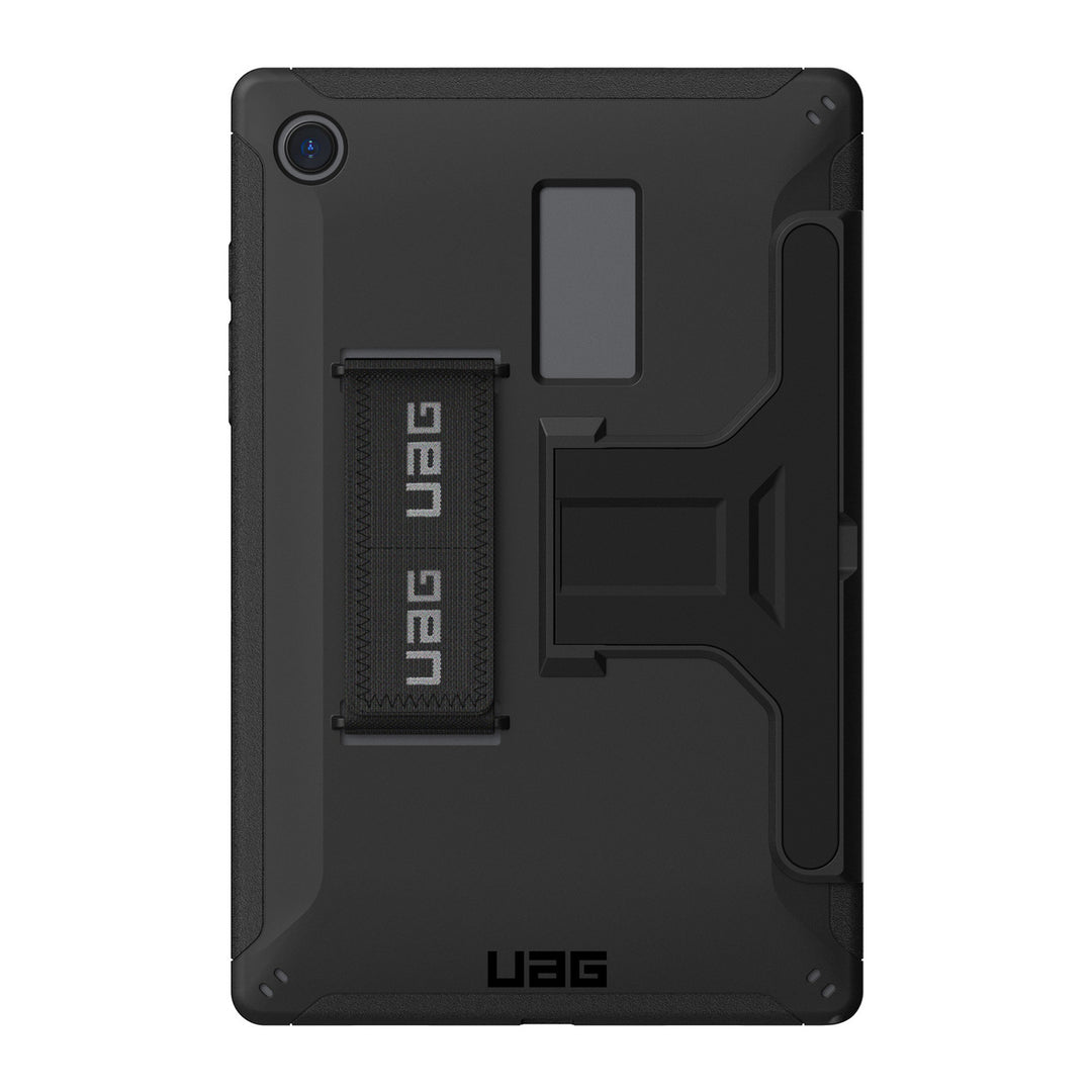 UAG | Scout Rugged Case with Kickstand Black for Samsung Galaxy Tab A8 10.5 2021 120-5690