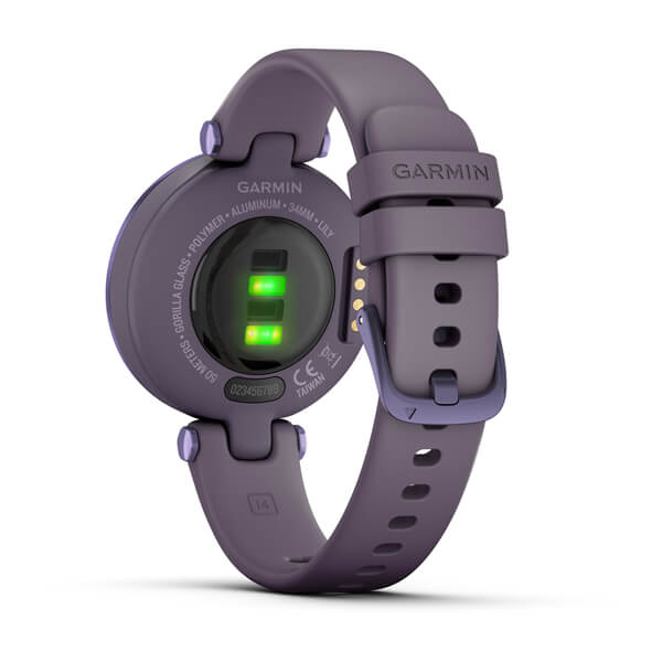 Garmin | Lily Sport Heart Rate Smartwatch and Fitness Tracker with Assistan Alerts -  Orchid | 010-02384-02