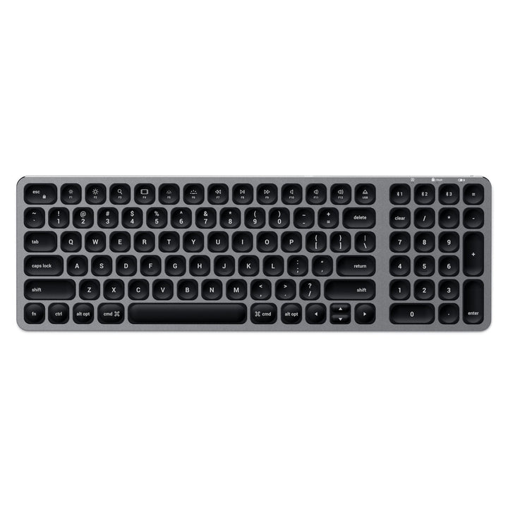 Satechi | Compact Backlit Bluetooth Keyboard for Mac - Space Grey | ST-ACBKM
