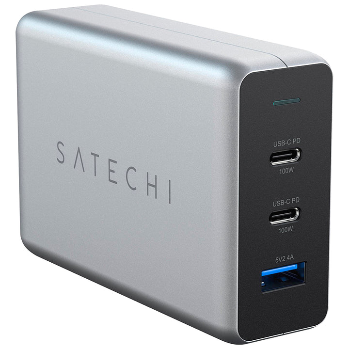 Satechi | 100W Type-C PD GaN Compact Charger | ST-TC100GM