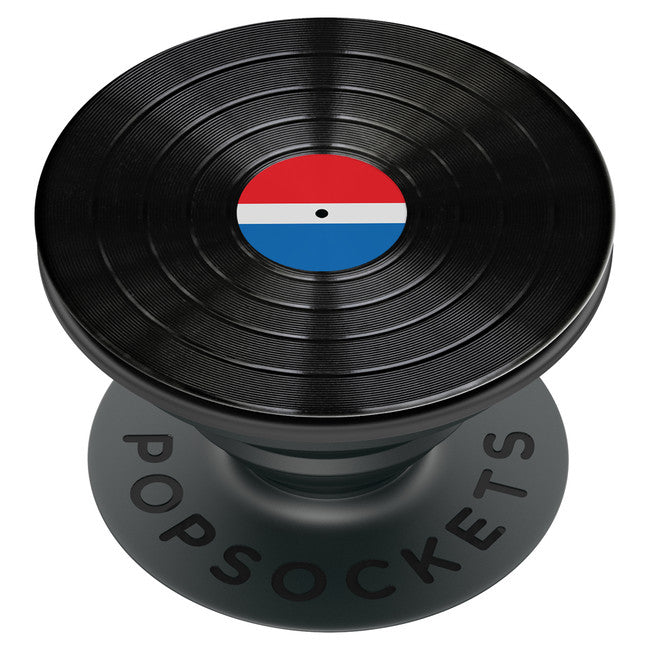 PopSockets | PopGrip Backspin Aluminum 45 RPM | 123-0211