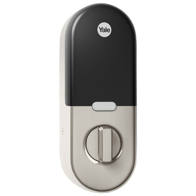 Google | Yale Lock Smart Home Lock Satin Nickel - Silver | 115-1977