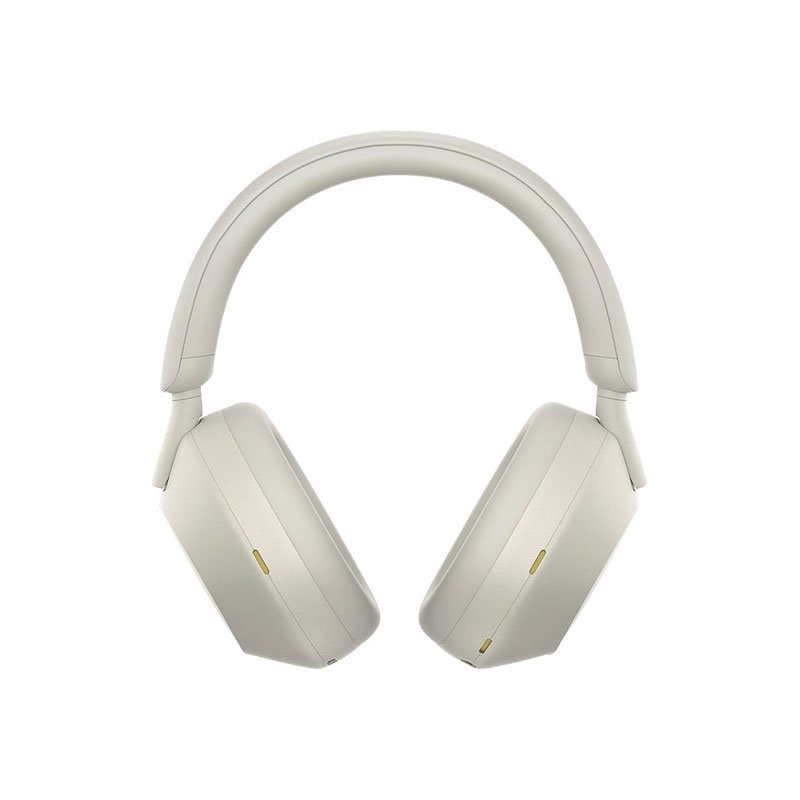 Sony | XM5 Over-Ear Noise Cancelling Bluetooth Headphones - Silver | WH1000XM5/S PROMO ENDS NOV 30 NORMALLY $499.99