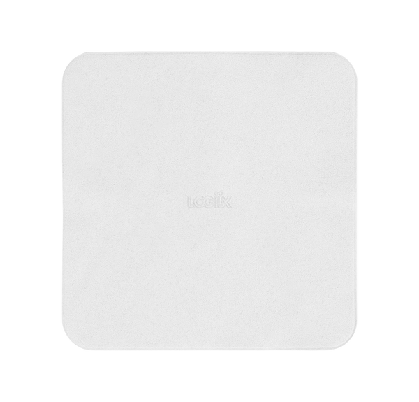 //// LOGiiX | Polishing Cloth Pro - Grey | LGX-13414