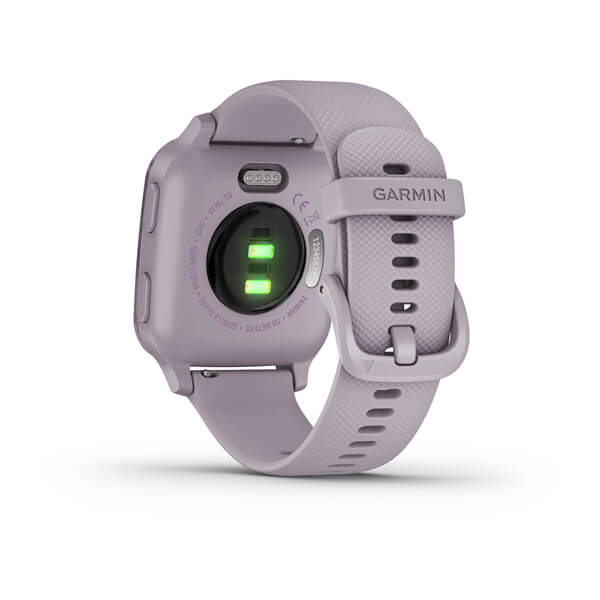 Garmin | Venu Sq GPS Smartwatch and Fitness Tracker with Incident Detection - Orchid | 010-02427-02