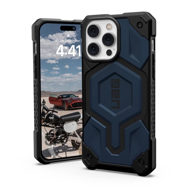 //// UAG | Monarch Pro Magsafe Rugged Case iPhone 14 Pro Max - Mallard | 120-5955