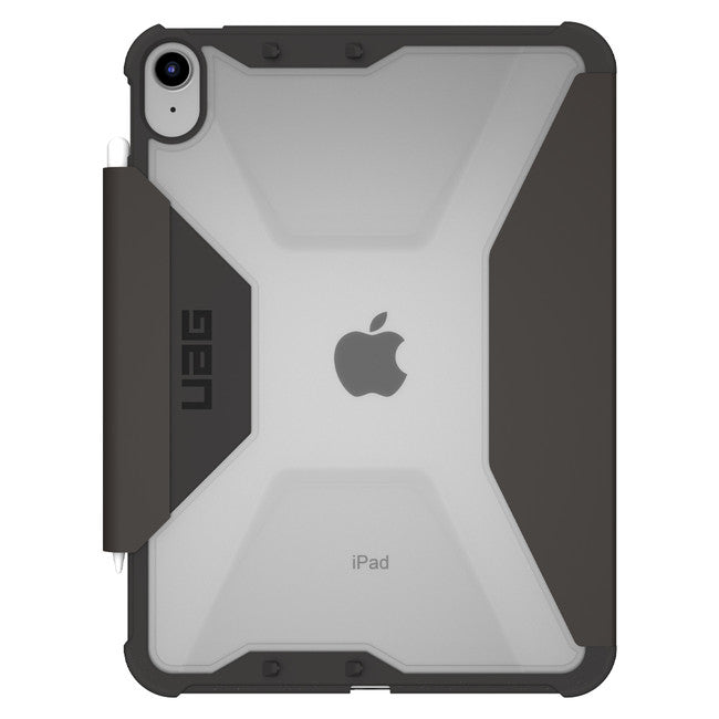 UAG | Plyo Folio Case for iPad 10.9 2022 (10th Gen) Black/Ice | 120-5091