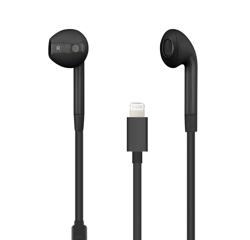 SO LOGiiX | Classic Jolt In Ear Headphones - Black | LGX-13071