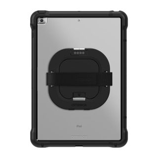 Otterbox | iPad 10.2 (2019/2020) (7th/8th Gen) - Black Unlimited Case w/Kickstand/Strap/Scrn - Bulk Packaging  | 15-08639
