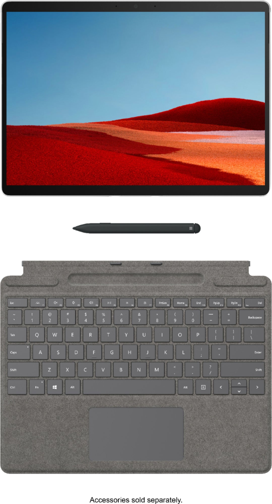 Microsoft | Surface Pro X 13" SQ2 16GB 256GB SSD Matte Black W10 Home