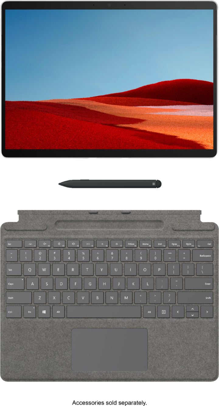 Microsoft | Surface Pro X 13" SQ2 16GB 256GB SSD Platinum W10 Home