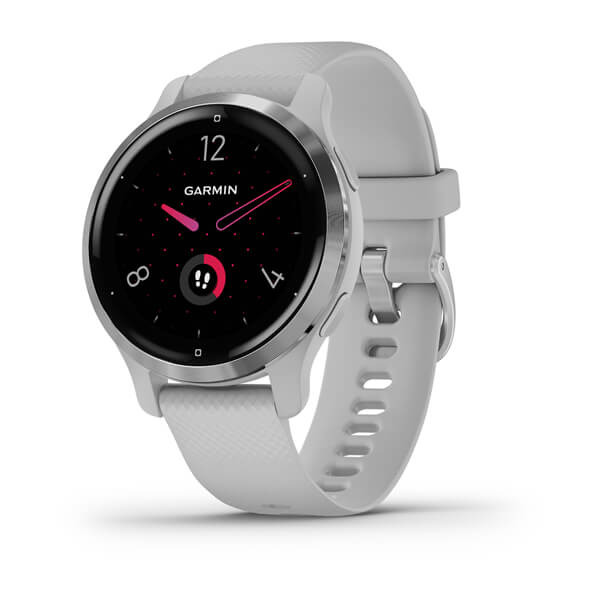 Garmin | Venu 2S GPS Smartwatch - Mist Gray | 010-02429-02