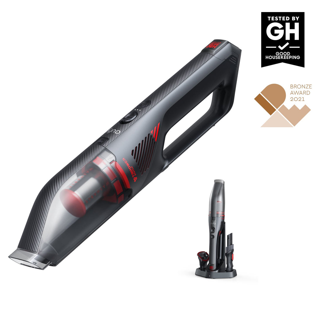 Eufy | HomeVac H30 Venture - Cordless Car Vacuum - Black | T2522111