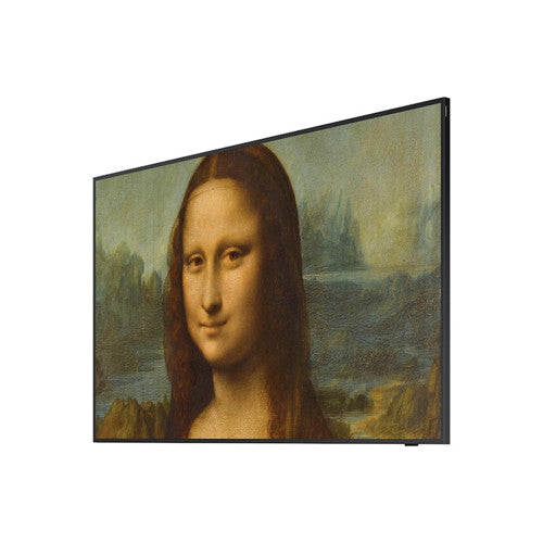 Samsung | The Frame 43" 4K UHD HDR QLED Tizen Smart TV - 2022 - Charcoal Black | QN43LS03BAFXZC