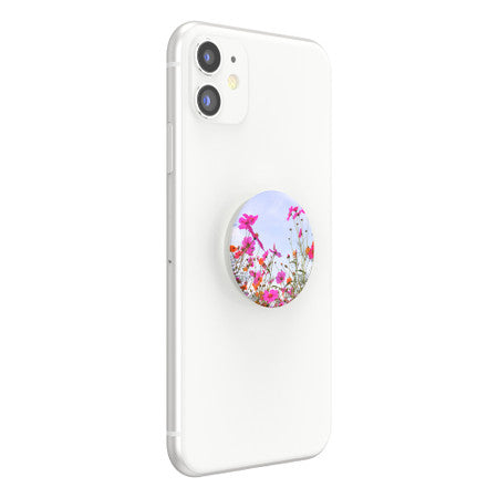 PopSockets | PopGrip Fuchsia Bloom | 123-0375