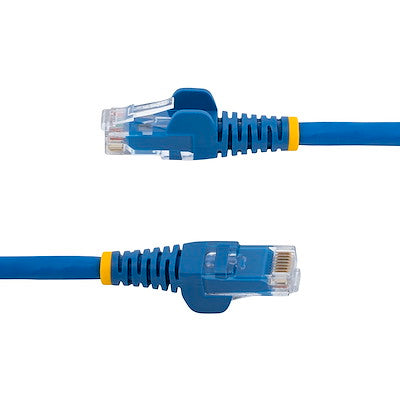 SO Startech | Cat6 Snagless LSZH Ethernet Cable (10 Gigabit 650mhz 100w Poe Rj45 Utp) - 10 Ft - Blue | N6LPATCH10BL