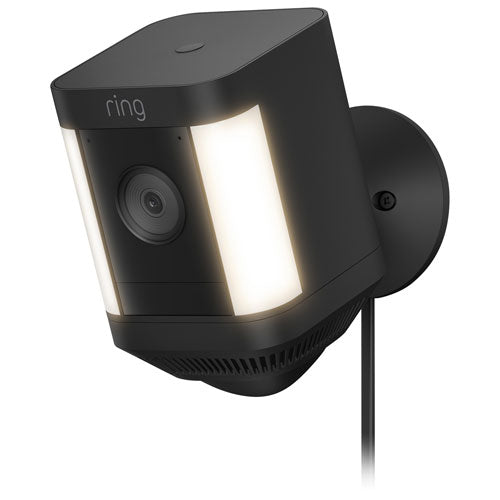 /// Ring | Spotlight Cam Plus Wired 1080p HD IP Camera - Black B09K1P67Y1