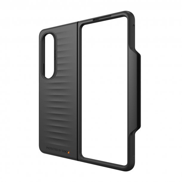 GEAR4 | D3O Bridgetown Case Samsung Galaxy Z Fold4 5G - Black | 15-10073