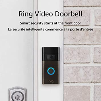 Ring | Video Doorbell (2020 Release) Venetian Bronze | B08N5NZSPF