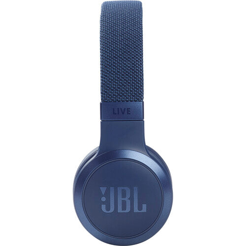 /// JBL | Live 460 Noise Cancelling On-Ear Headphones - Blue | JBLLIVE460NCBLUAM  PROMO ENDS APR. 25 | REG. PRICE $169.99